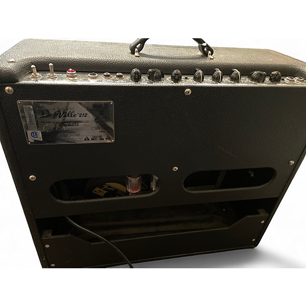 Used Fender Hot Rod Deville 60W 2x12 Tube Guitar Combo Amp