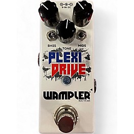 Used Wampler Plexi Drive British Overdrive Effect Pedal