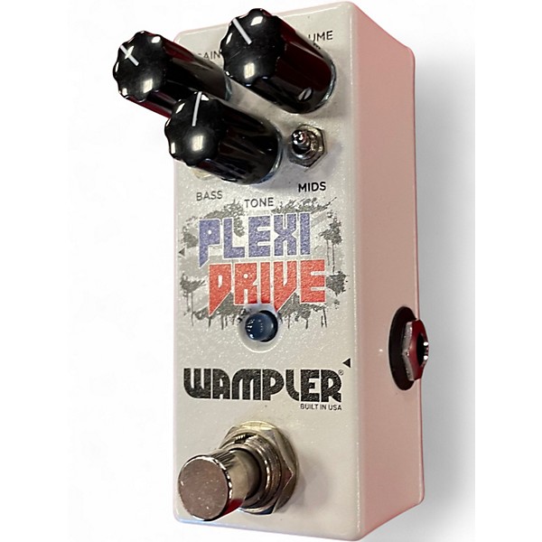 Used Wampler Plexi Drive British Overdrive Effect Pedal
