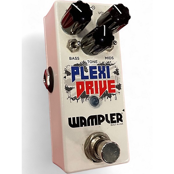 Used Wampler Plexi Drive British Overdrive Effect Pedal