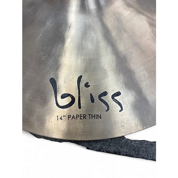 Used Dream 14in Bliss Paper Thin Cymbal