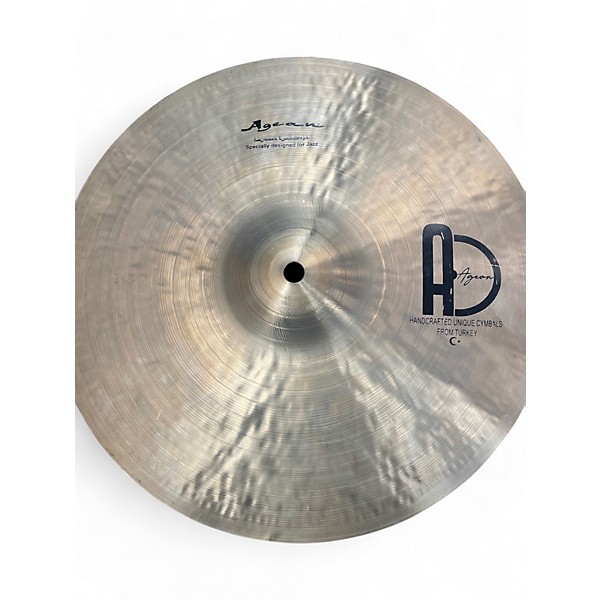 Used Agean 13in Hi Hat Pair Cymbal