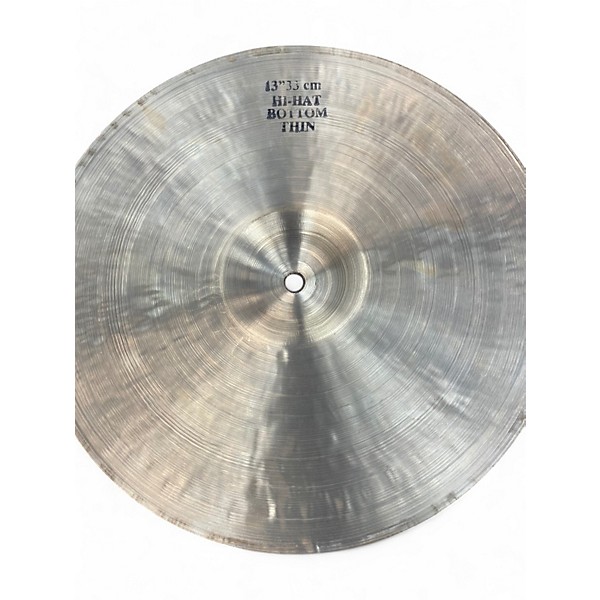 Used Agean 13in Hi Hat Pair Cymbal