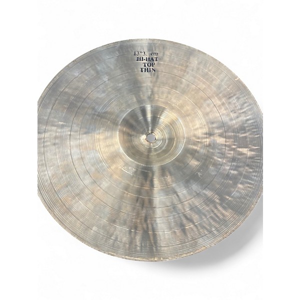 Used Agean 13in Hi Hat Pair Cymbal