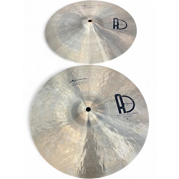 Used Agean 13in Hi Hat Pair Cymbal