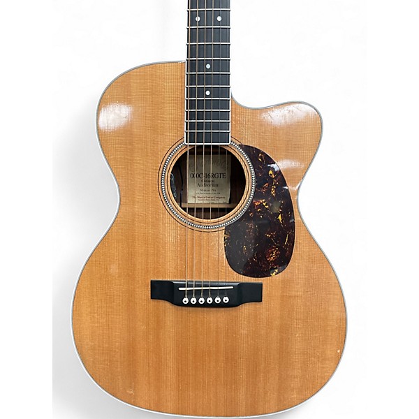Used Martin 000C-16RGTE Natural Acoustic Guitar