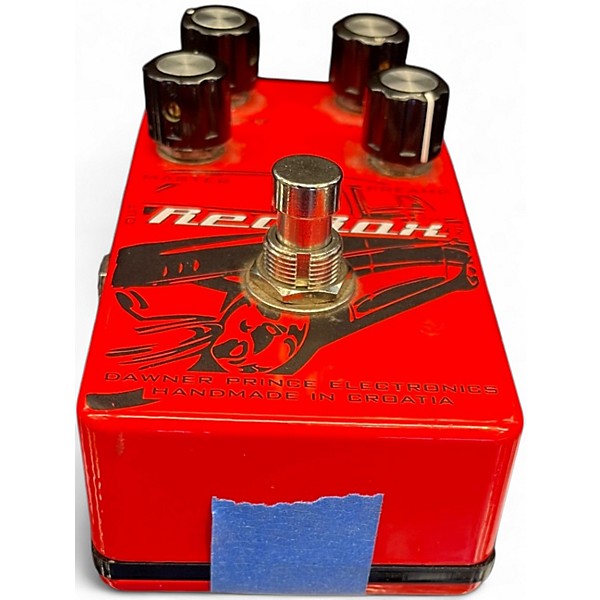 Used Dawner Prince RED ROX Effect Pedal