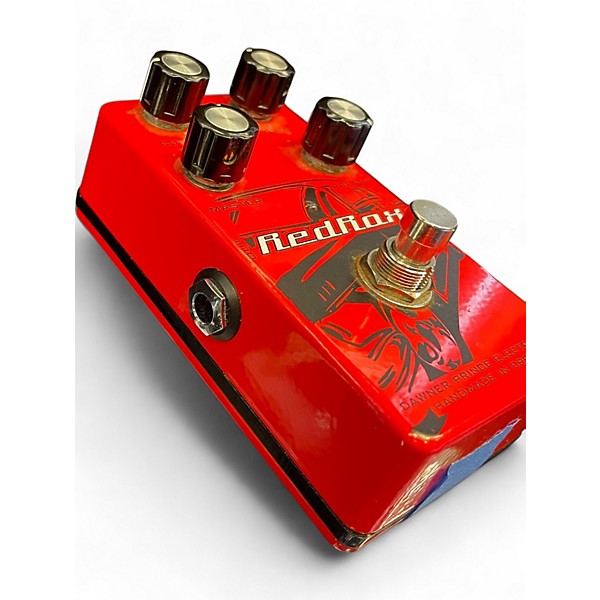 Used Dawner Prince RED ROX Effect Pedal