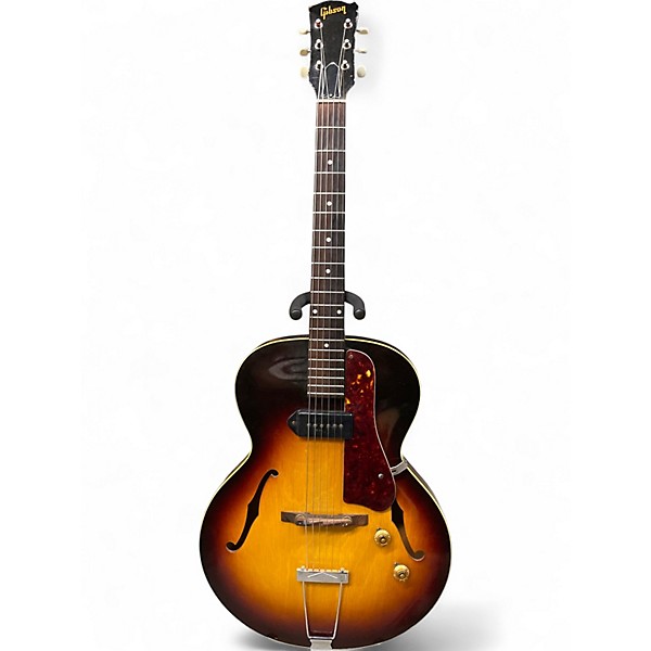 Vintage 1959 Gibson es-125t Sunburst Hollow Body Electric Guitar