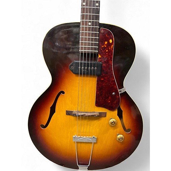 Vintage 1959 Gibson es-125t Sunburst Hollow Body Electric Guitar