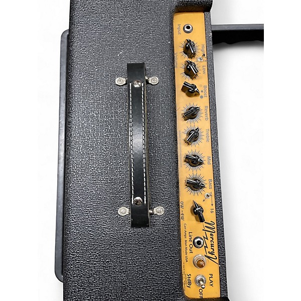 Used Carr Amplifiers Mercury V Tube Guitar Amp Head