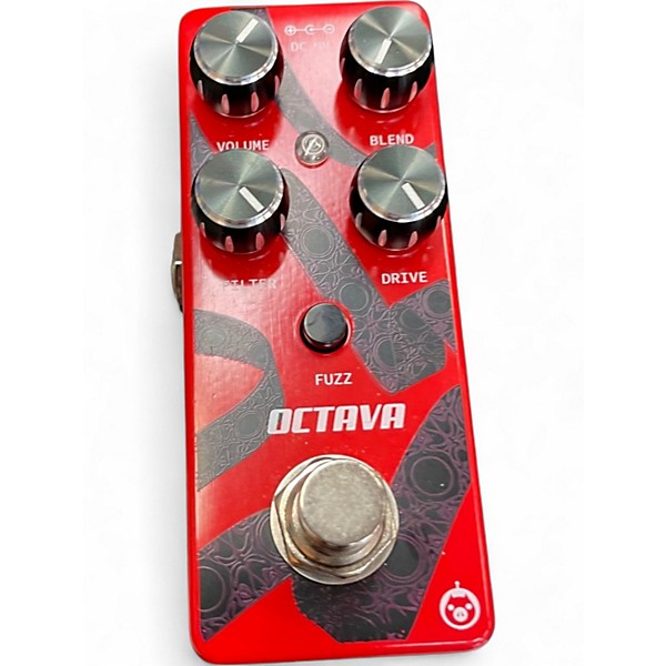 Used Pigtronix Octava Fuzz Effect Pedal