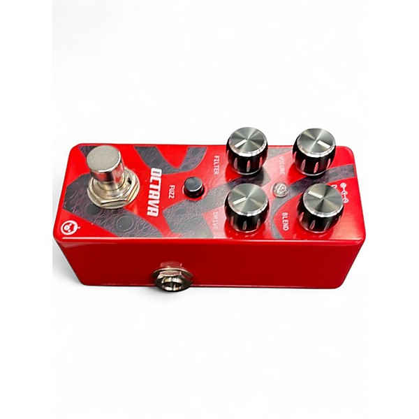 Used Pigtronix Octava Fuzz Effect Pedal