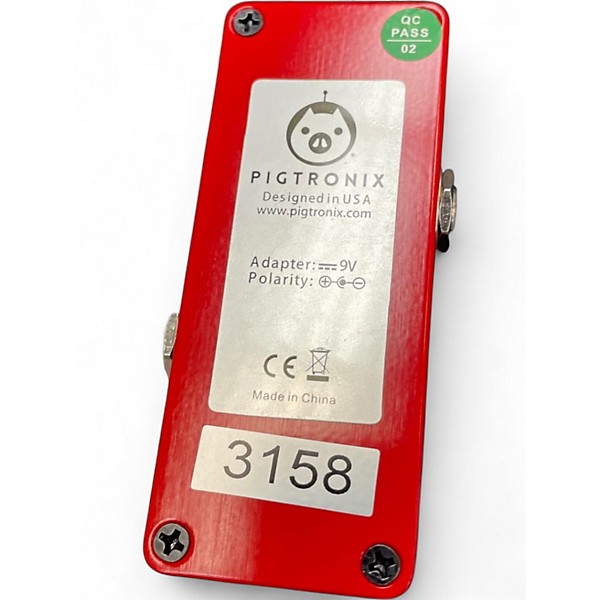 Used Pigtronix Octava Fuzz Effect Pedal