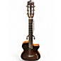 Used Cordoba Stage Brown Sunburst Classical Acoustic Electric Guitar thumbnail