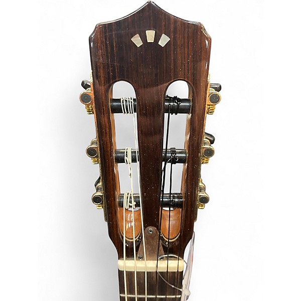 Used Cordoba Stage Brown Sunburst Classical Acoustic Electric Guitar