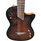 Used Cordoba Stage Brown Sunburst Classical Acoustic Electric Guitar