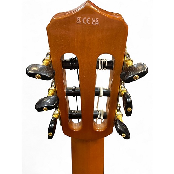 Used Cordoba Stage Brown Sunburst Classical Acoustic Electric Guitar
