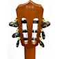 Used Cordoba Stage Brown Sunburst Classical Acoustic Electric Guitar