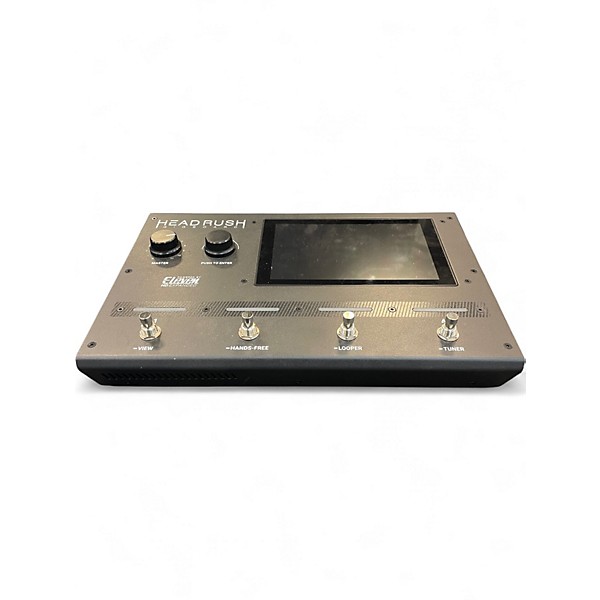 Used HeadRush Gigboard Effect Processor