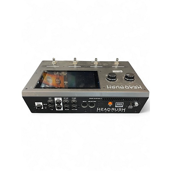 Used HeadRush Gigboard Effect Processor