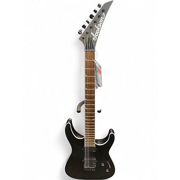 Used Jackson X SERIES SLA6 DX BARITONE Black Baritone Guitars