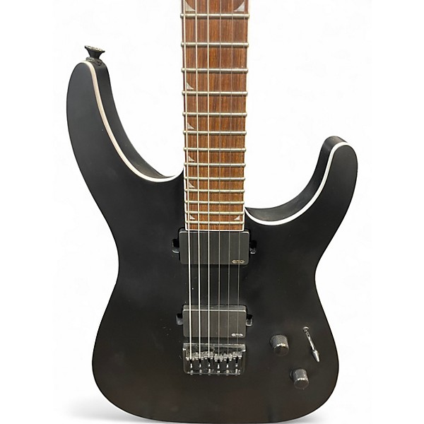 Used Jackson X SERIES SLA6 DX BARITONE Black Baritone Guitars