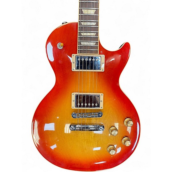Used Gibson Les Paul Traditional Heritage Cherry Sunburst Solid Body Electric Guitar