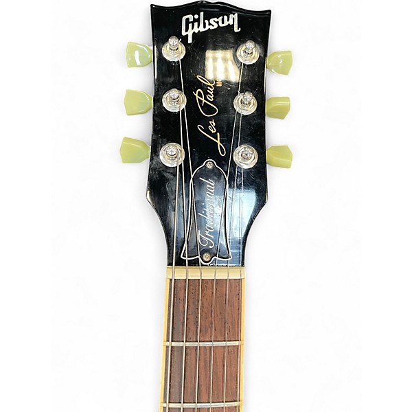 Used Gibson Les Paul Traditional Heritage Cherry Sunburst Solid Body Electric Guitar