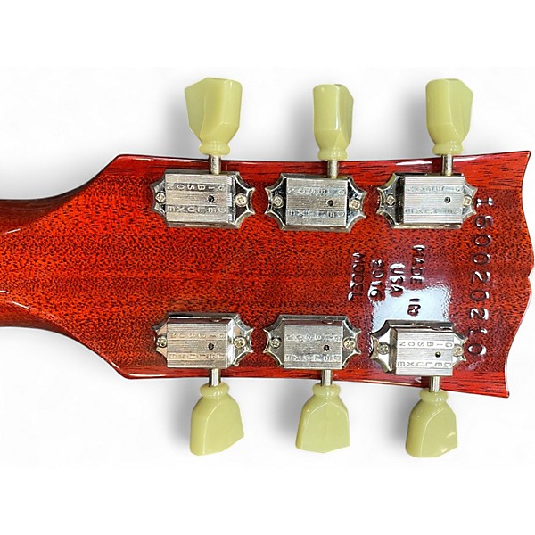 Used Gibson Les Paul Traditional Heritage Cherry Sunburst Solid Body Electric Guitar