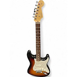 Used Fender VG Stratocaster 3 Color Sunburst Solid Body Electric Guitar