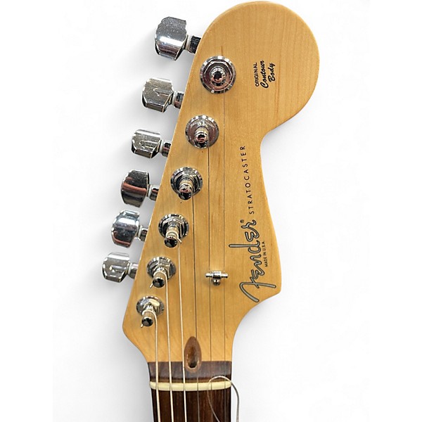 Used Fender VG Stratocaster 3 Color Sunburst Solid Body Electric Guitar