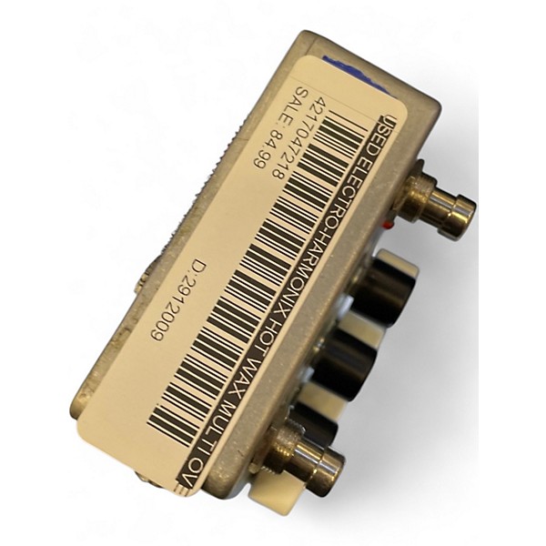 Used Electro-Harmonix Hot Wax Multi Overdrive Effect Pedal