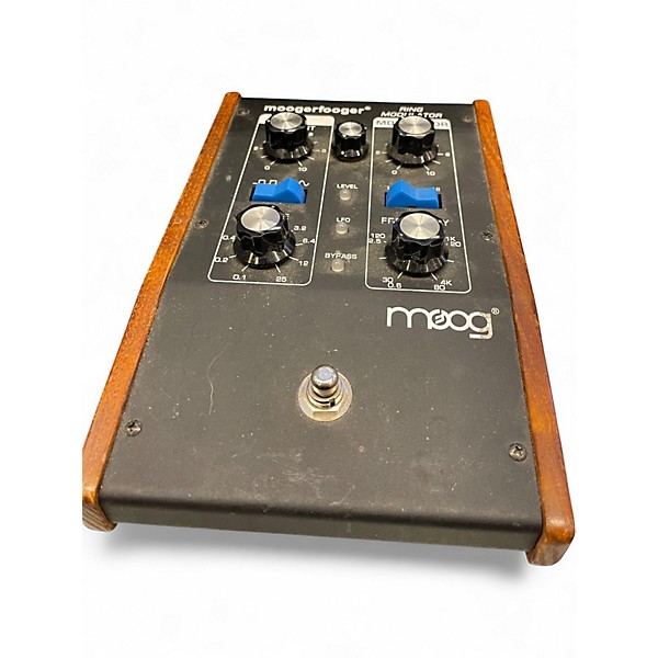 Used Moog MF102 Moogerfooger Ring Modulator Effect Pedal