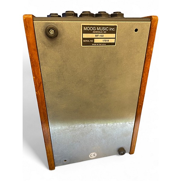 Used Moog MF102 Moogerfooger Ring Modulator Effect Pedal