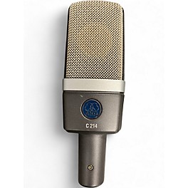 Used AKG C214 Condenser Microphone