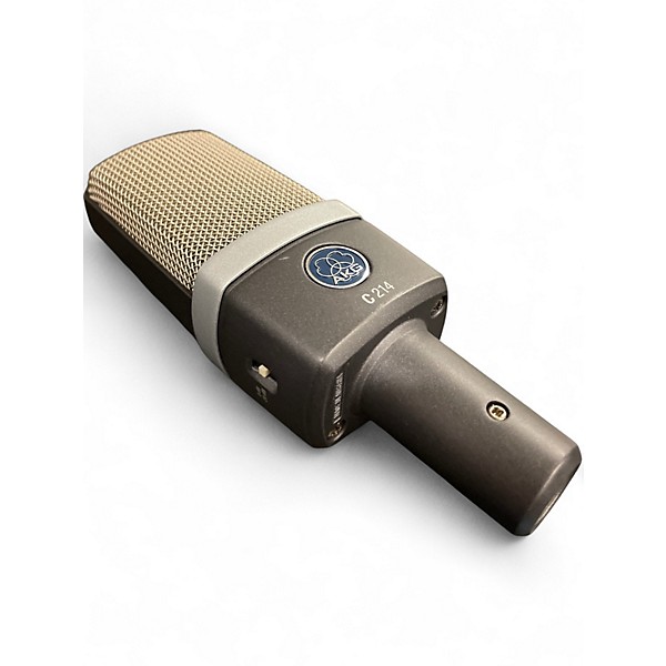 Used AKG C214 Condenser Microphone