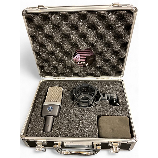 Used AKG C214 Condenser Microphone