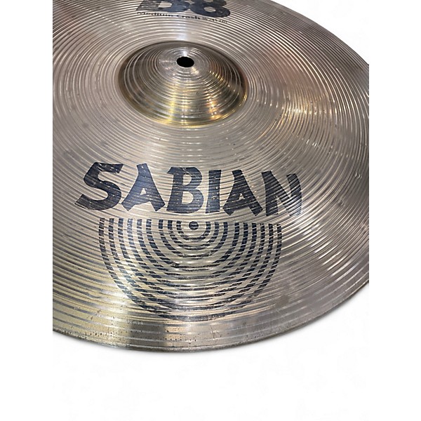 Used SABIAN 16in B8 Medium Crash Cymbal