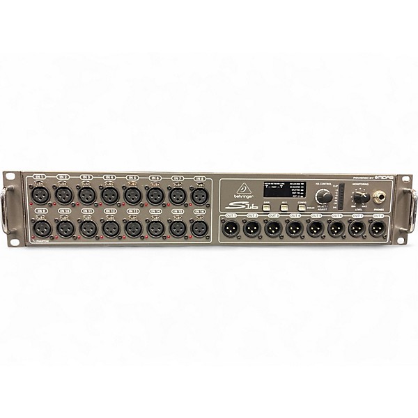 Used Behringer S16 Digital Mixer