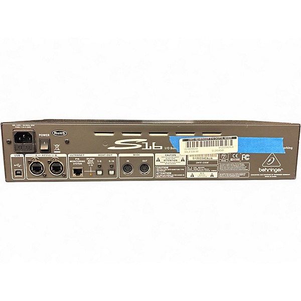 Used Behringer S16 Digital Mixer