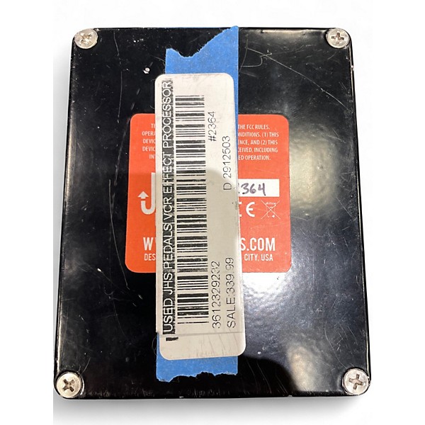 Used JHS Pedals VCR Effect Processor