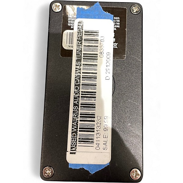 Used Walrus Audio CANVAS Tuner Pedal