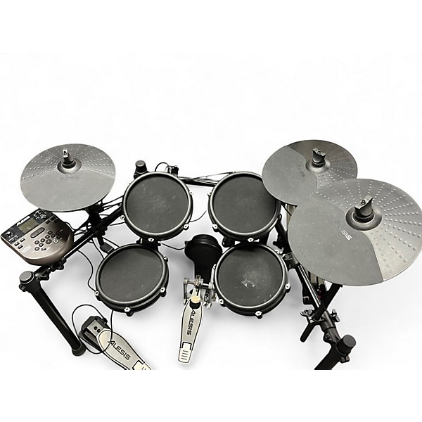 Used Alesis Nitro Mesh Electric Drum Set