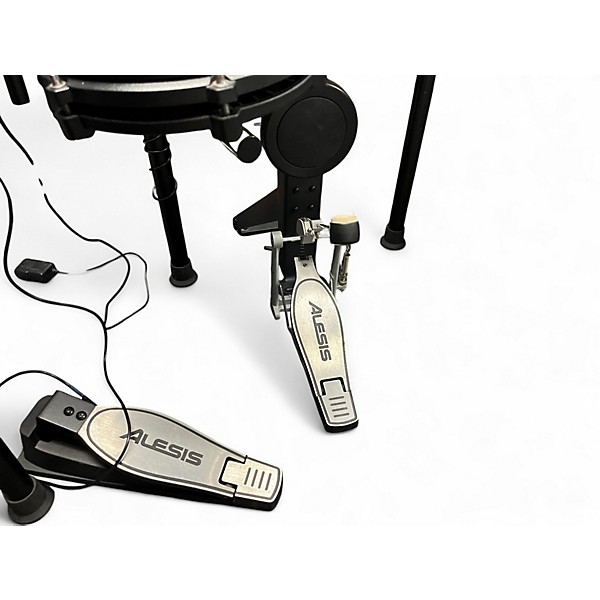 Used Alesis Nitro Mesh Electric Drum Set