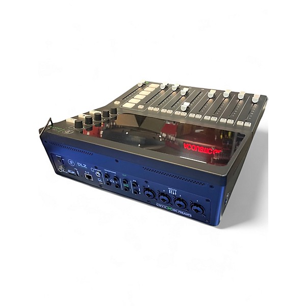 Used Mackie DLZ CREATOR Powered Mixer