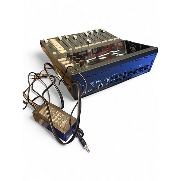 Used Mackie DLZ CREATOR Powered Mixer