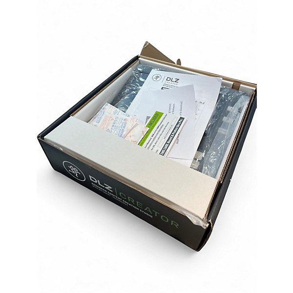 Used Mackie DLZ CREATOR Powered Mixer