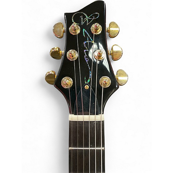 Used Aio WOLF KLP 45FM PURPLE BURST Hollow Body Electric Guitar