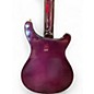 Used Aio WOLF KLP 45FM PURPLE BURST Hollow Body Electric Guitar